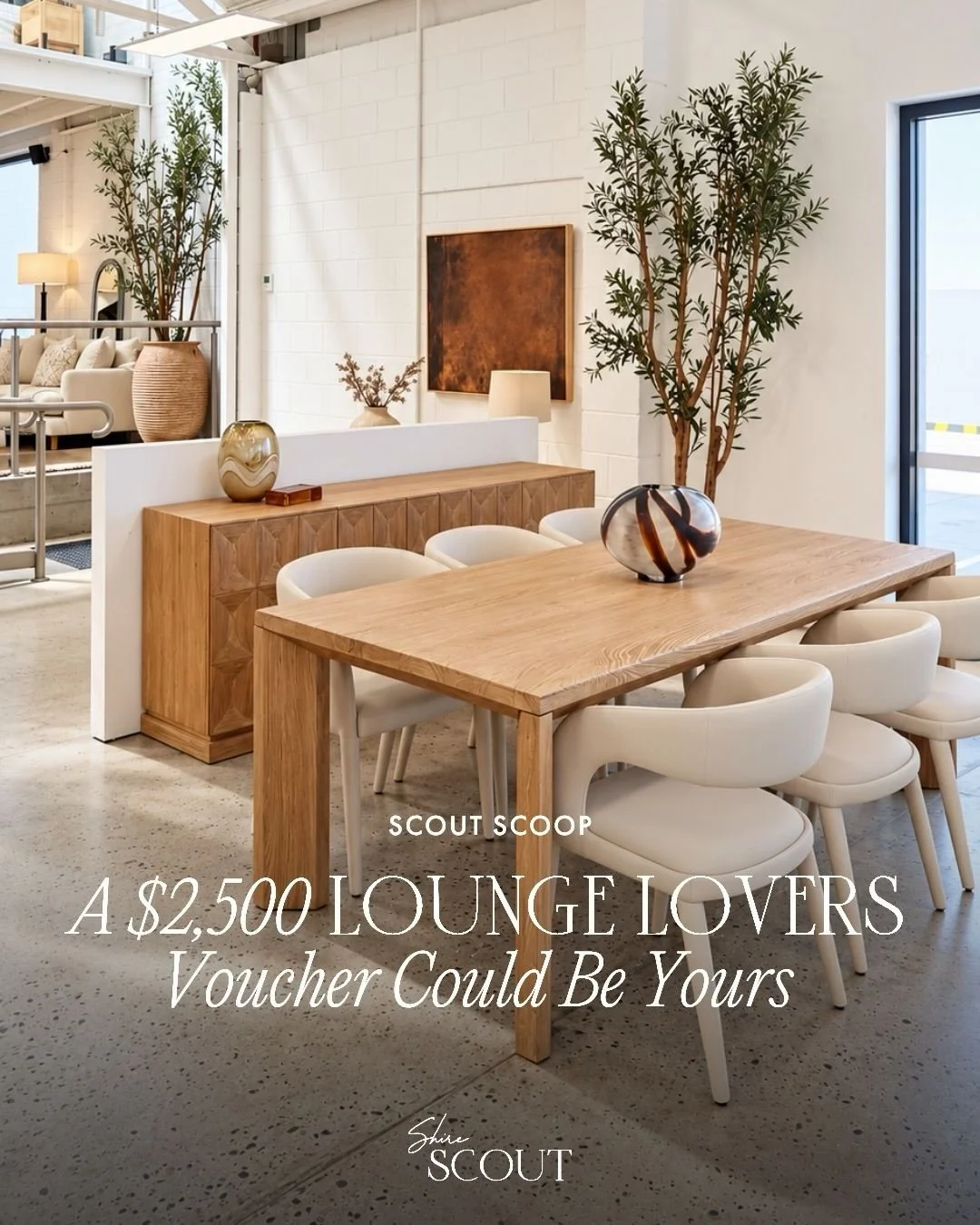 Spring looks good on you, @loungeloversfurniture Caringbah. 😍

Lounge Lovers&rsquo; new Spring collection has landed, and we&rsquo;re mentally rearranging our living rooms. Think cloud-like oversized sofas, clever sofa beds and reclaimed timber piec