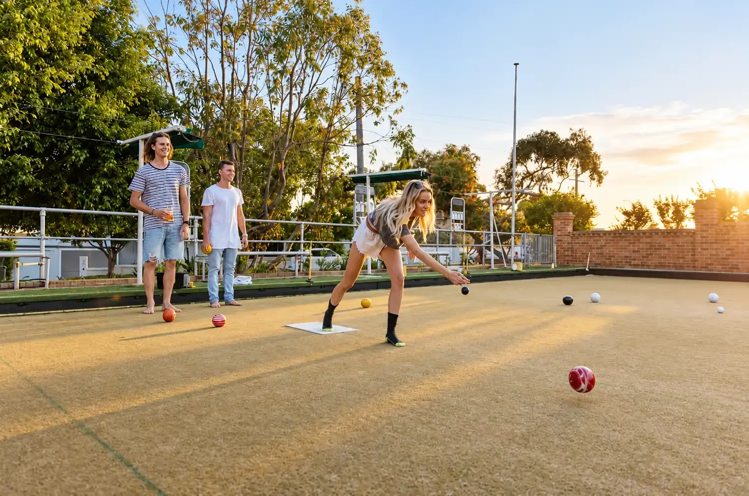 Where To Barefoot Bowl In the Shire
