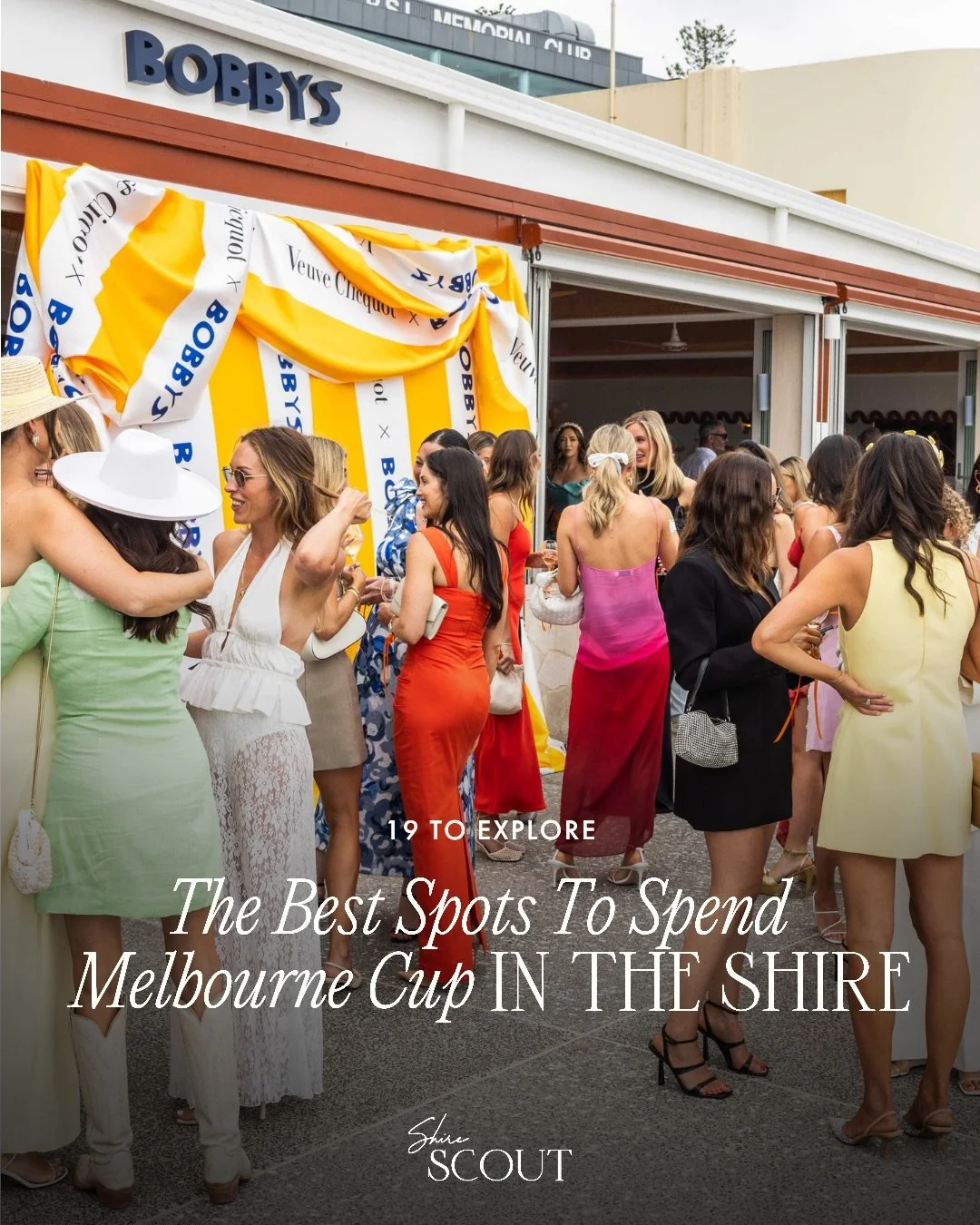 Cup Day plans? We&rsquo;ve rounded up the best spots to celebrate Melbourne Cup in the Shire! 🥂🏇

With caviar stations at @jensensrestaurant, prosecco towers and freshly shucked oysters at @pinosalmare (we see you 👀), and an after-party at @meadow