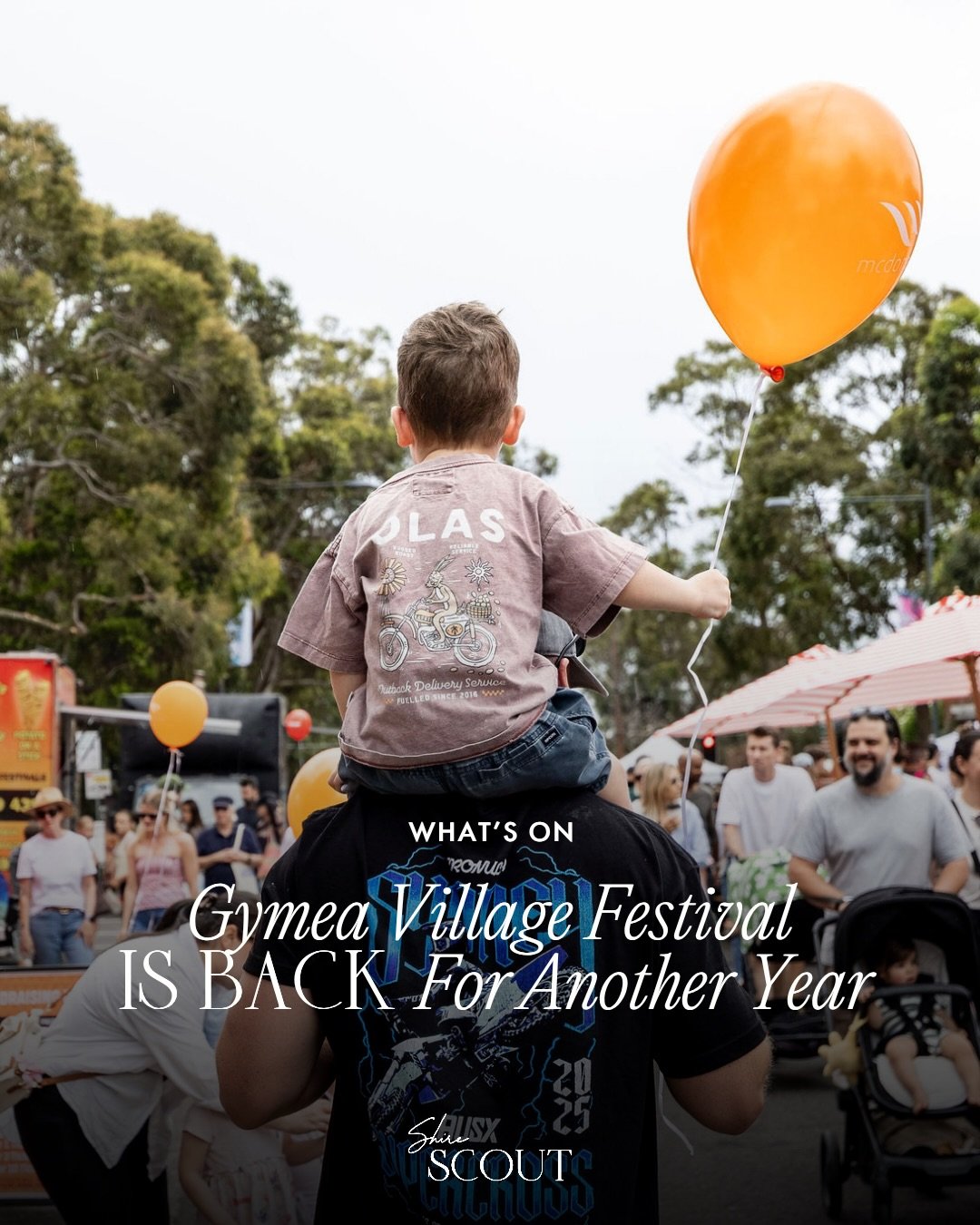 Clear your Sunday plans, the Gymea Village Festival is BACK! 😍

With 250+ stalls taking over Gymea Bay Road, there&rsquo;s plenty to get excited about. 🙌🏼

Here&rsquo;s the 411: 👇🏼
🗓 When? Sunday 25th October, 9am&ndash;4pm
📍 Where? Gymea Bay 