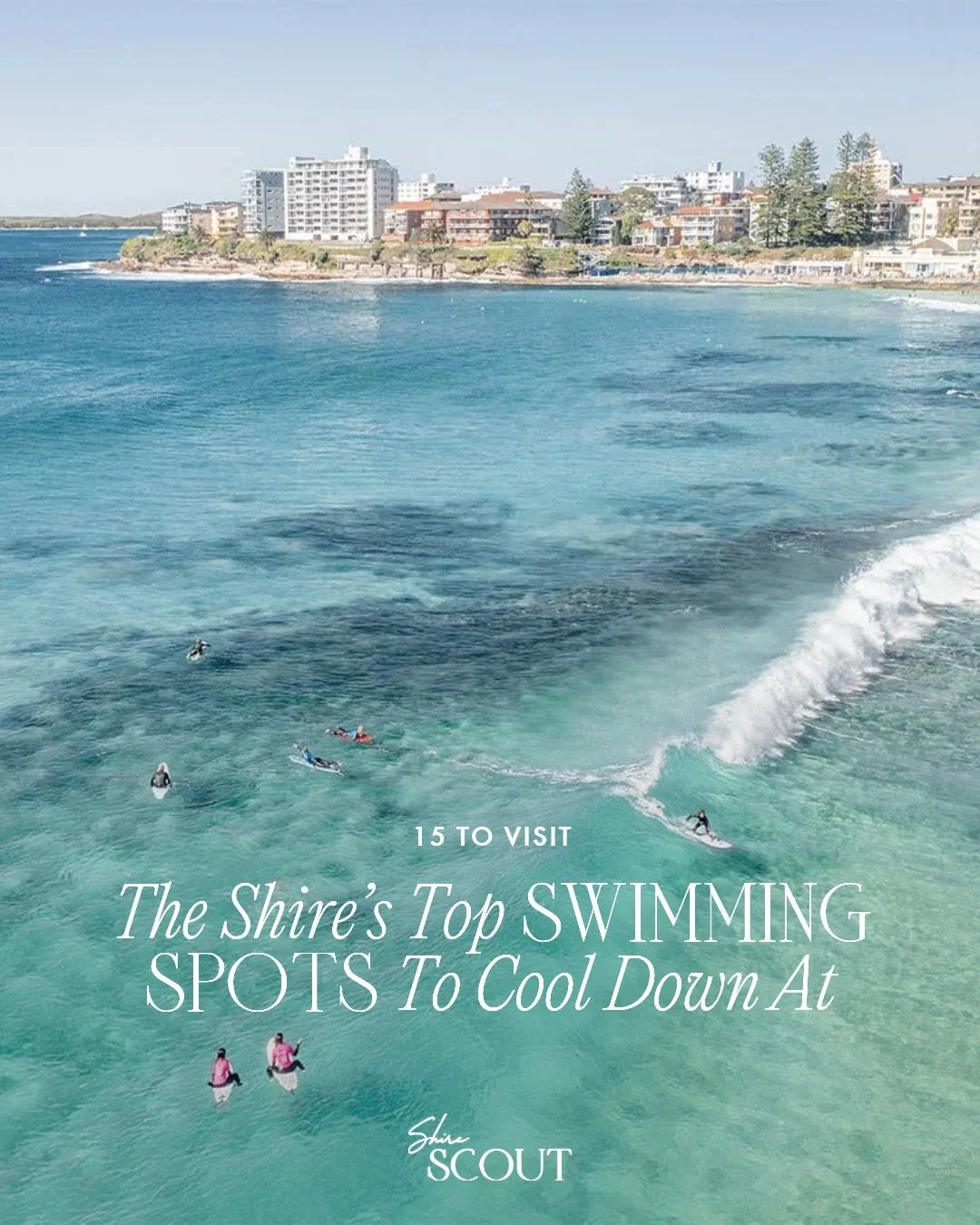 Warm spring days call for a dip, and we&rsquo;ve rounded up 15 of the Shire&rsquo;s best swimming spots! 🌊

From the crystal-clear waters of Jibbon Beach to hidden gems like Karloo Pools and Winifred Falls, there&rsquo;s plenty to explore right in o