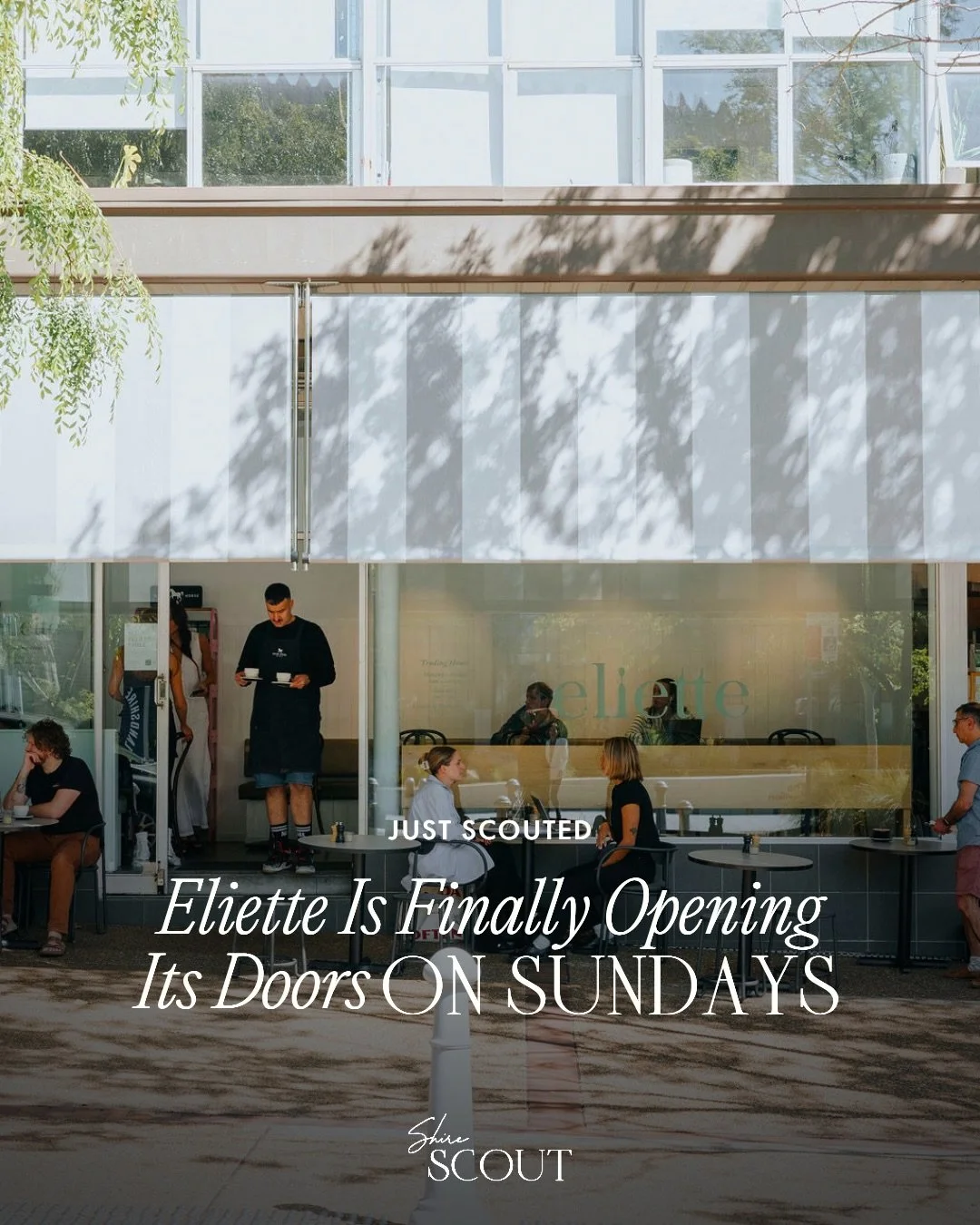 Guess who&rsquo;s finally joining the Sunday brunch rotation? (Hint... it&rsquo;s @eliettesutherland). 👀☕️

After almost a decade of keeping locals caffeinated and well-fed, @eliettesutherland is opening its doors on Sundays for the first time! With