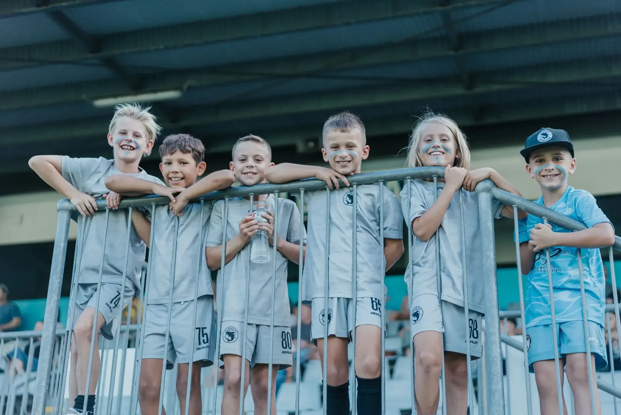 Sharks FC, Seymour Shaw