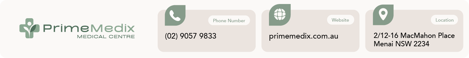 PrimeMedix Doctors Menai