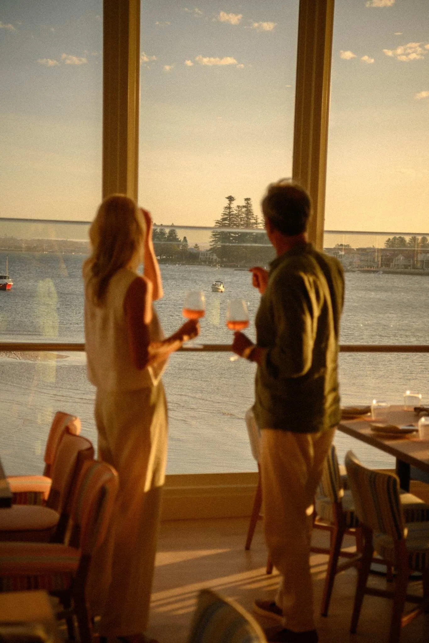 Georges River Sailing Club Golden Hour