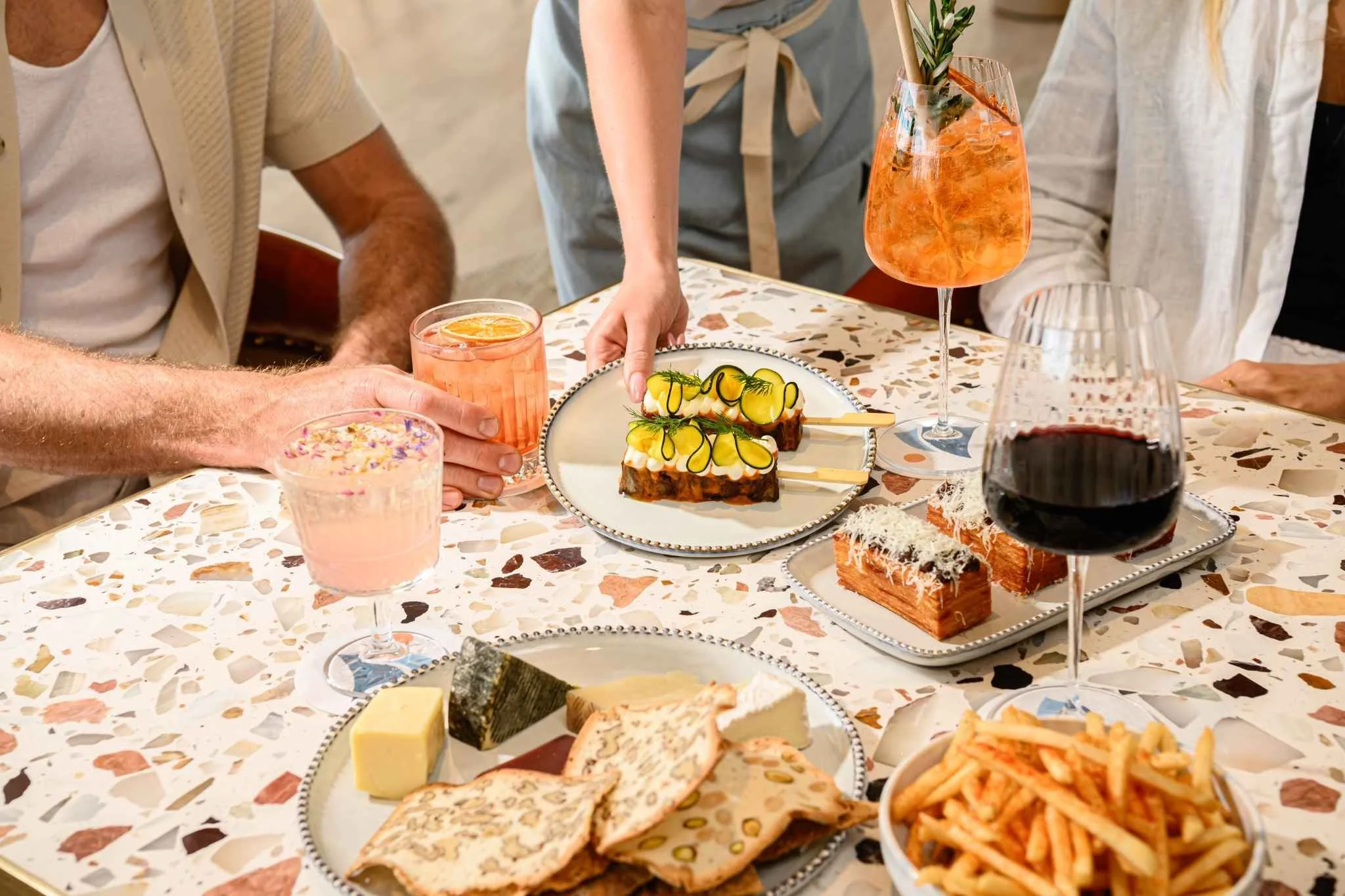 Georges River Sailing Club Food