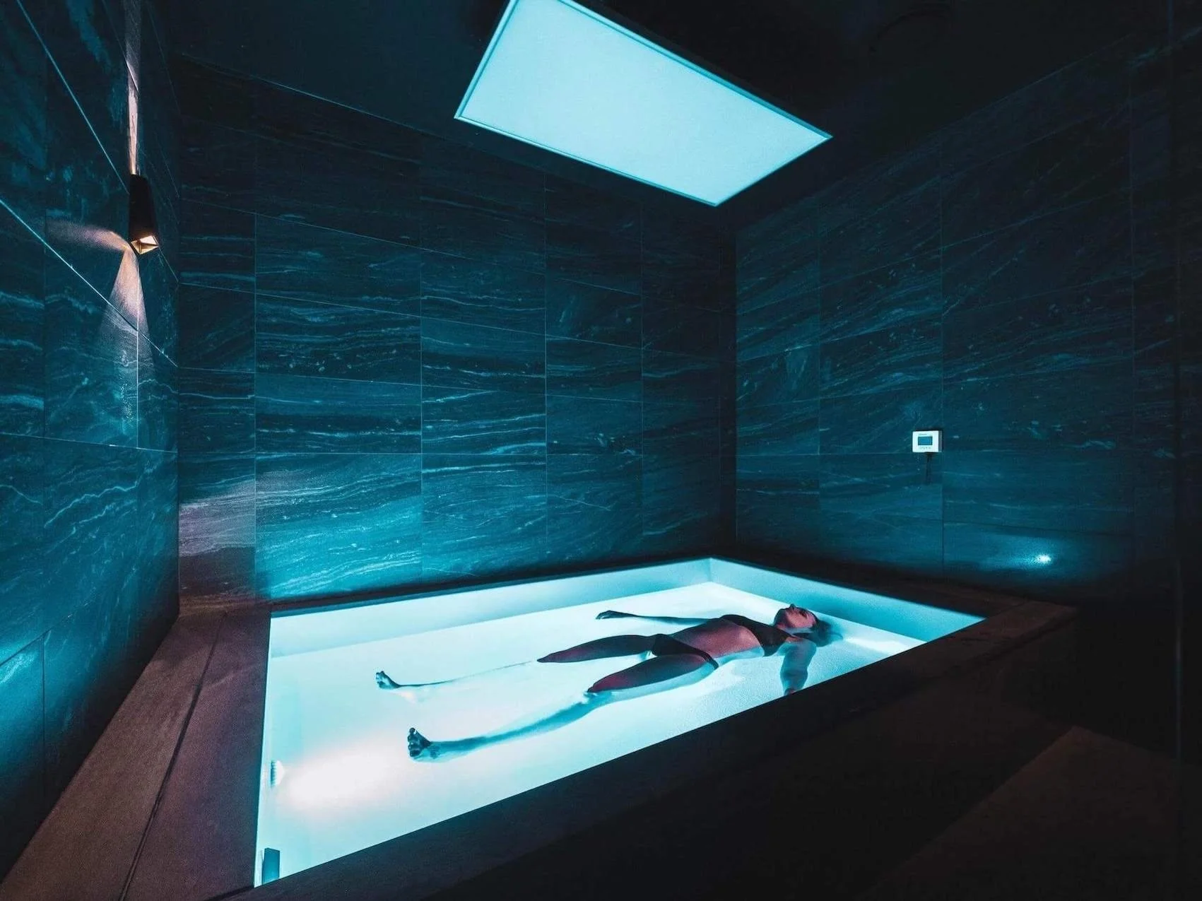 float bath at City Cave Kirrawee