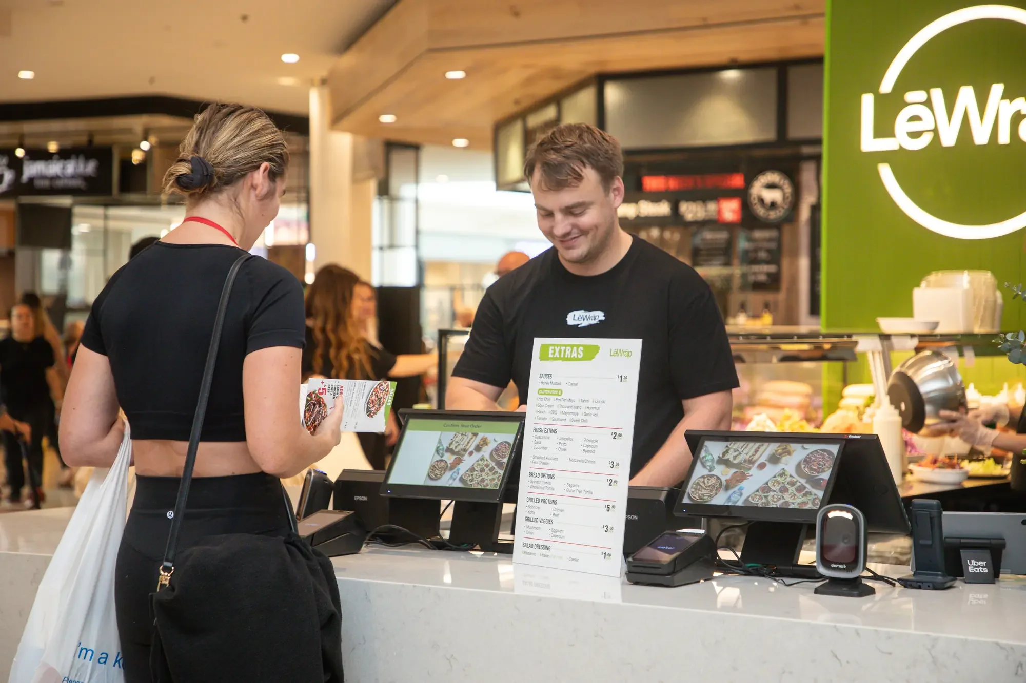LeWrap Westfield Miranda