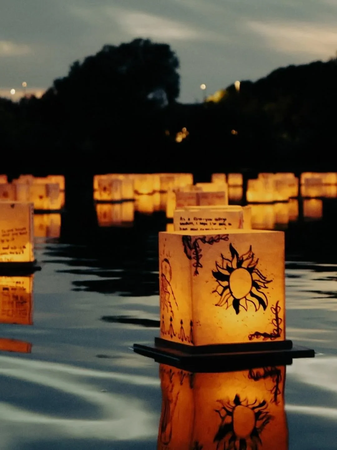 Water   Lantern Festival, Cronulla