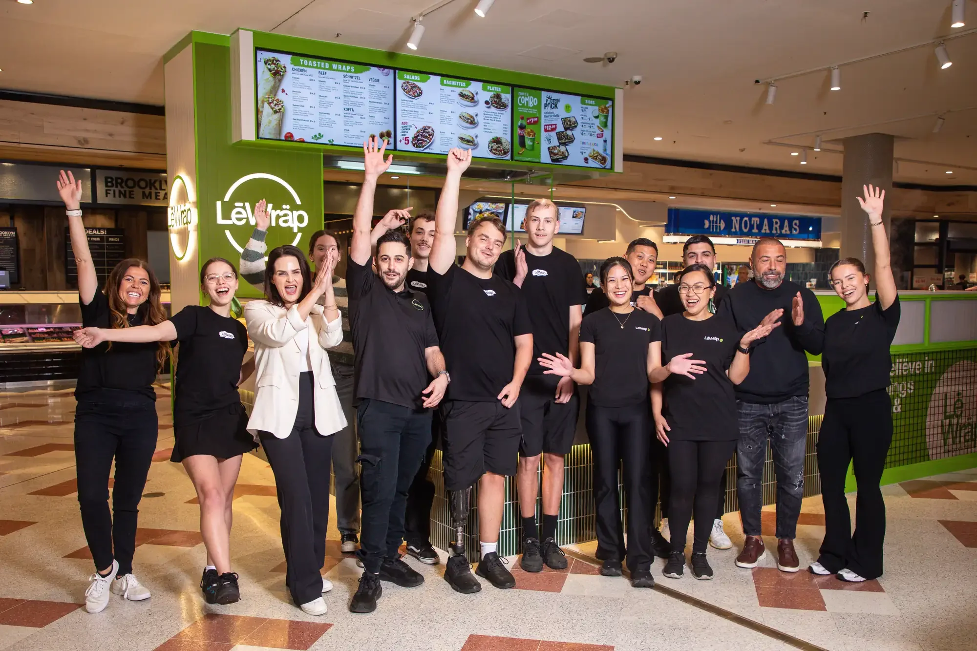 LeWrap Westfield Miranda