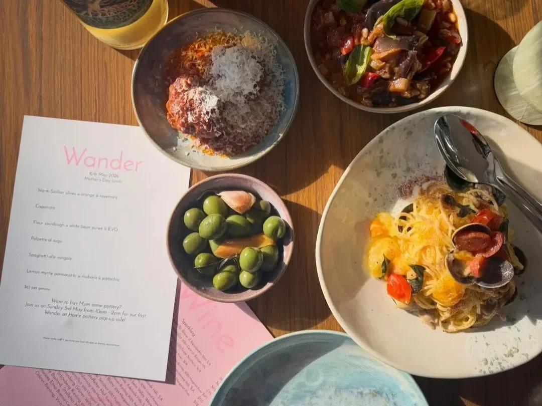 wander restaurant woolooware