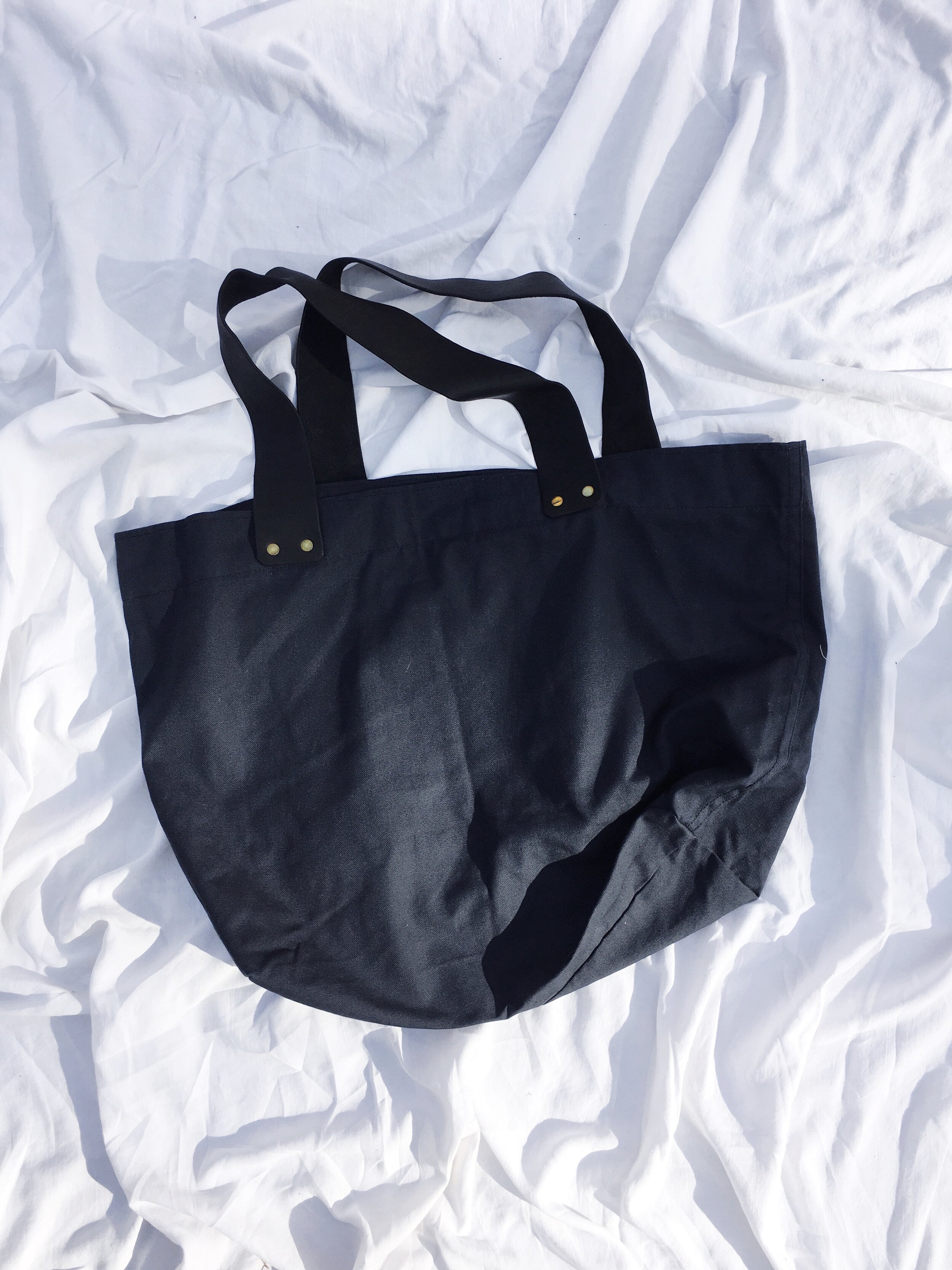 Oversized Canvas Tote