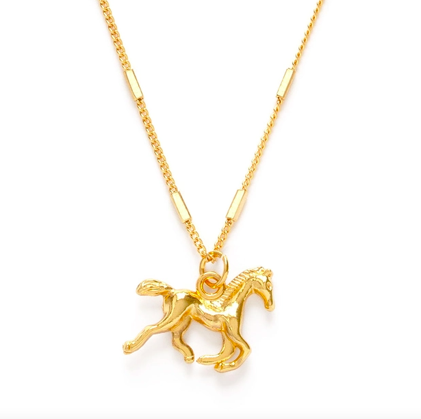 Horse Charm Necklace