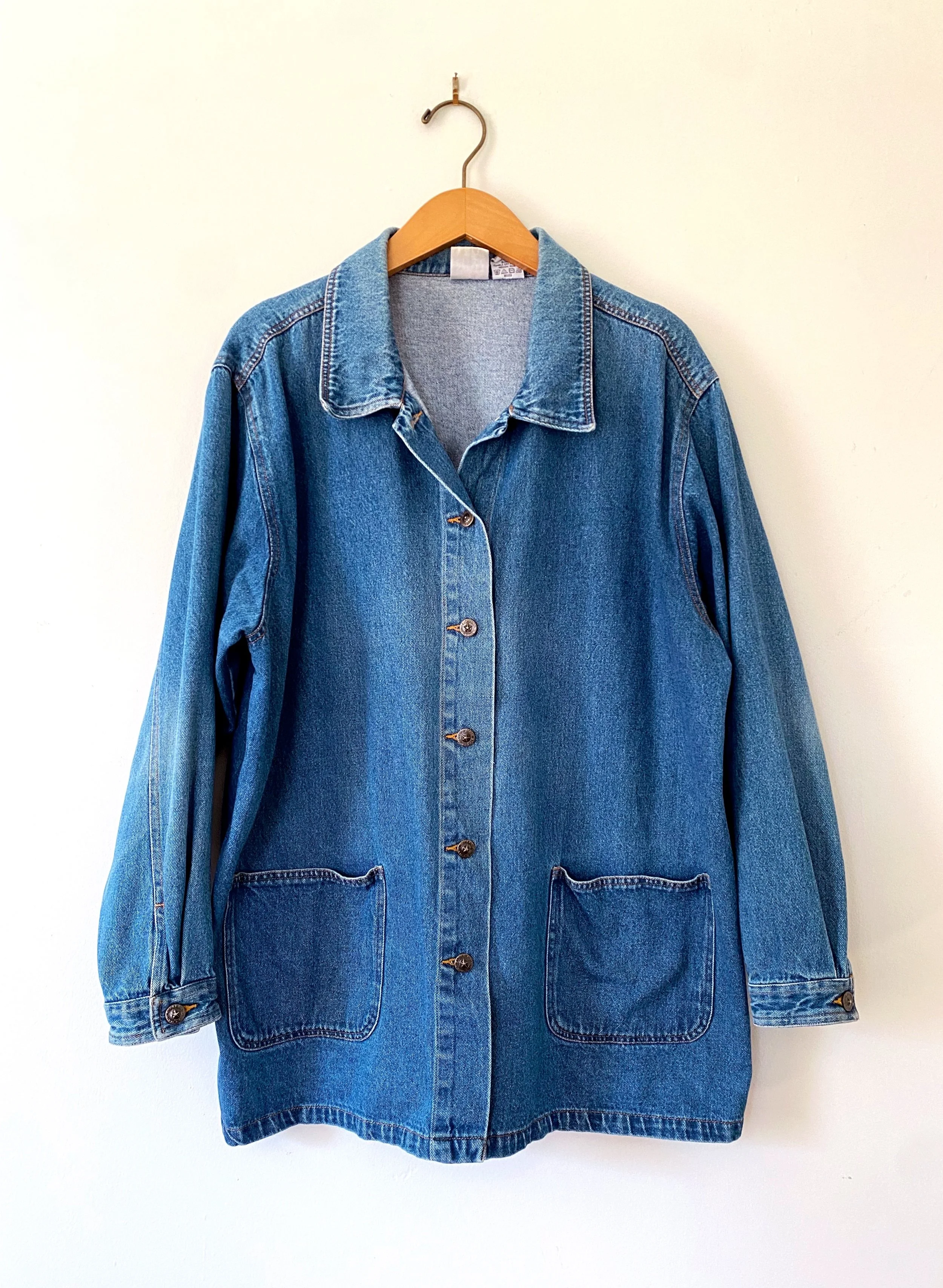 Denim Chore Coat