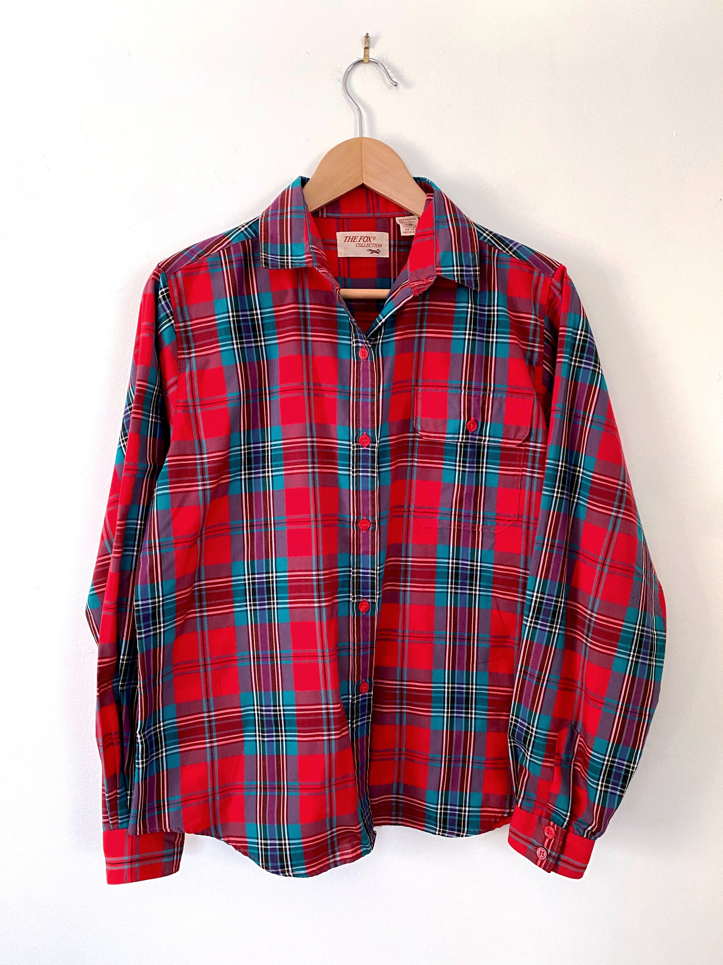 Holiday Plaid Shirt