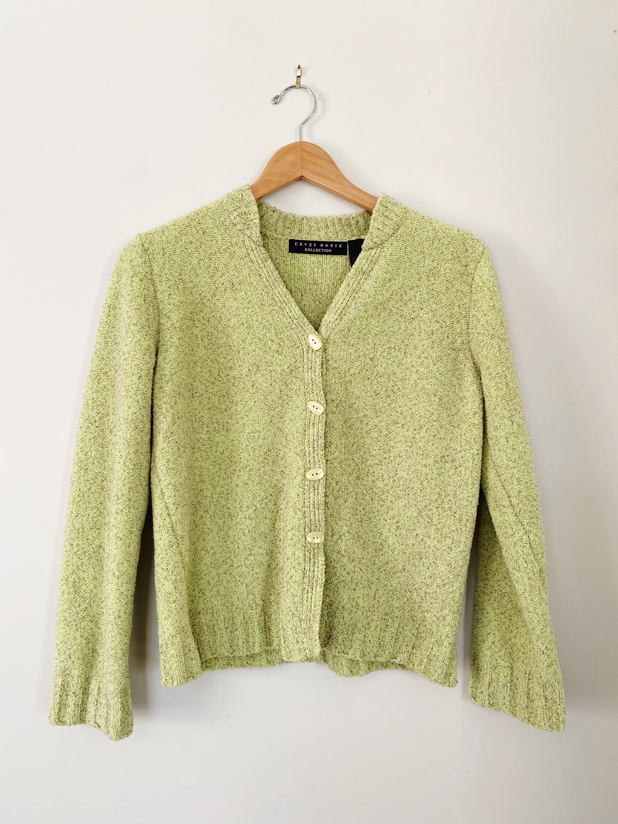 Light Green Cardigan