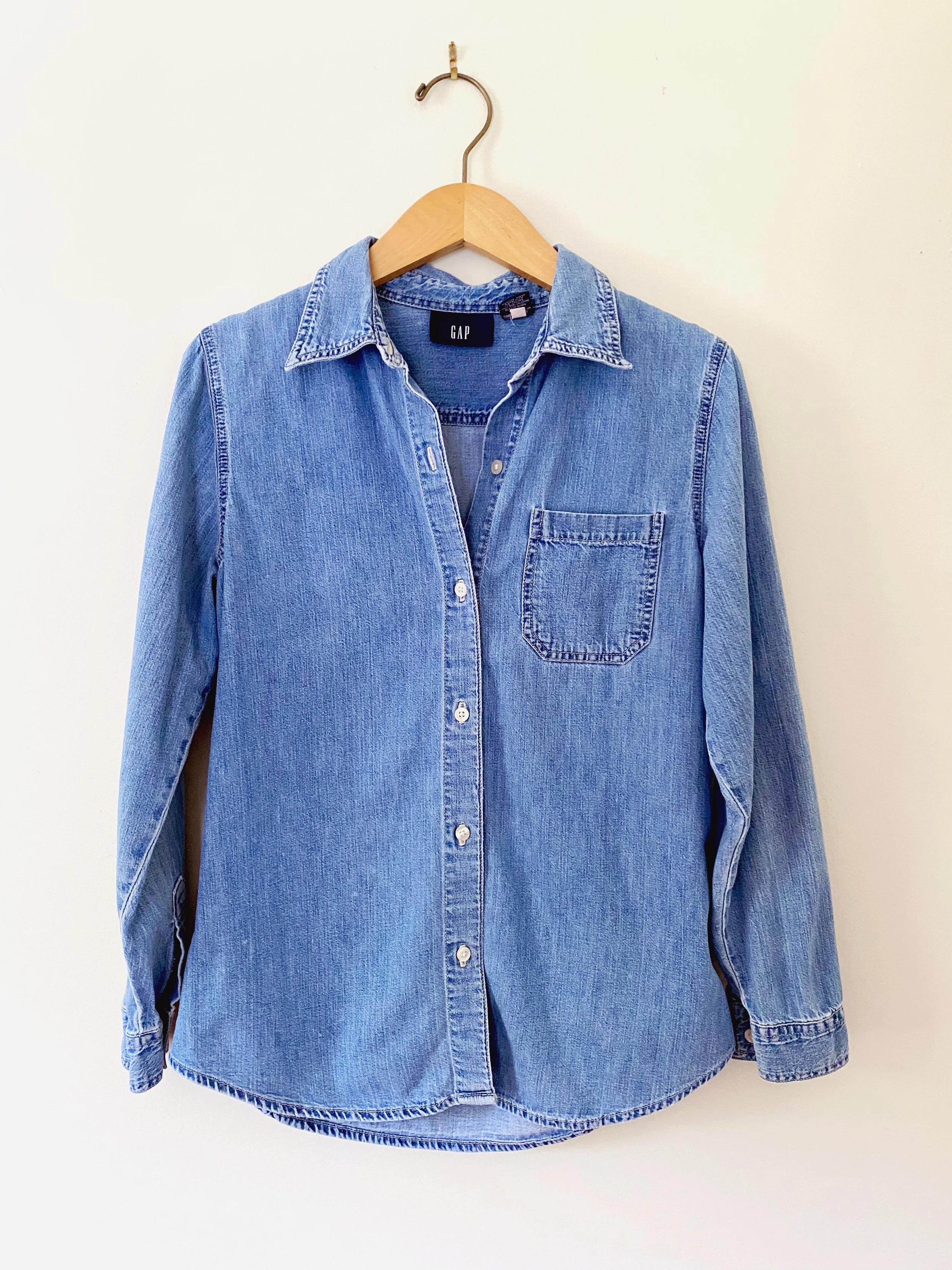 Vintage Gap Denim Shirt