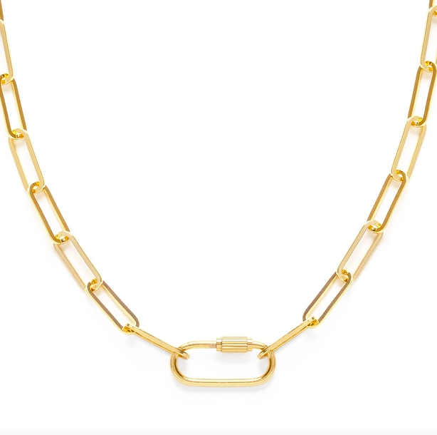 Paperclip Chain Necklace