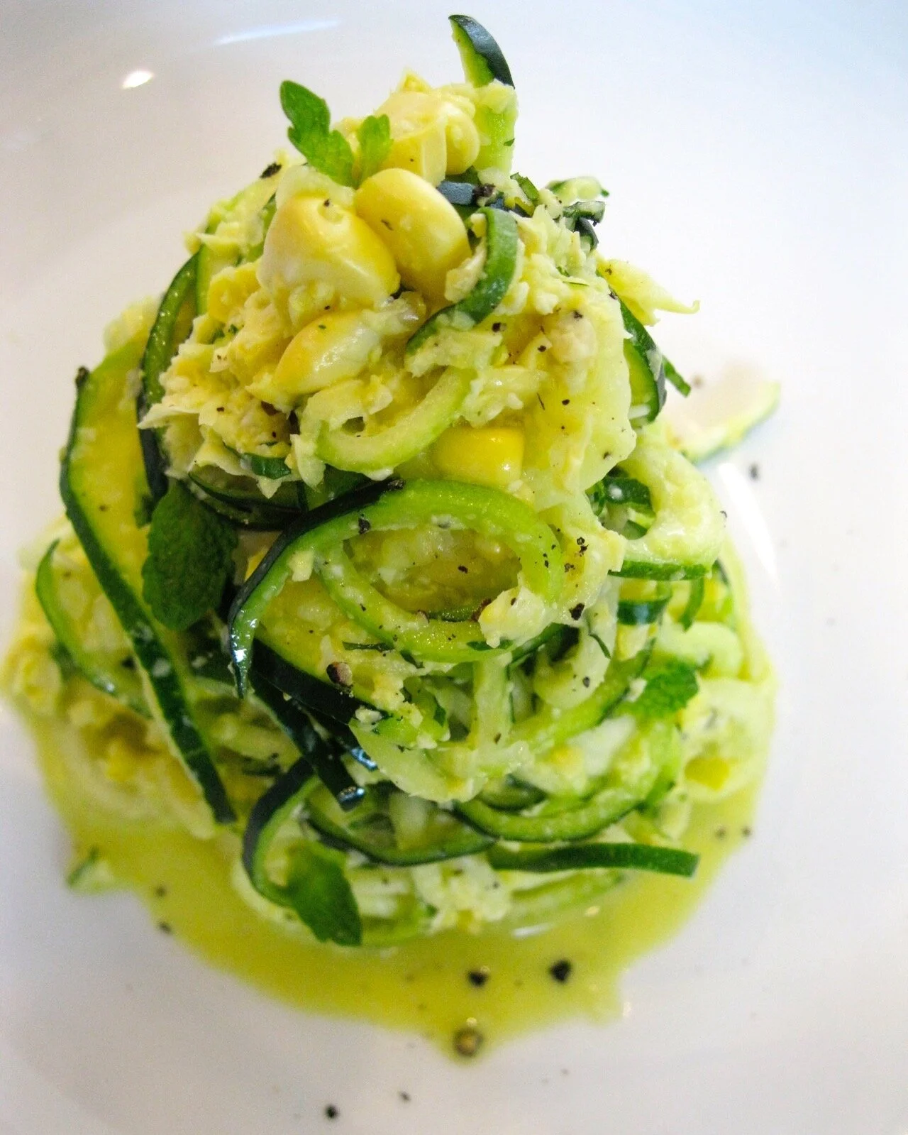 Zucchini Pasta with Corn Mint Pesto.jpeg