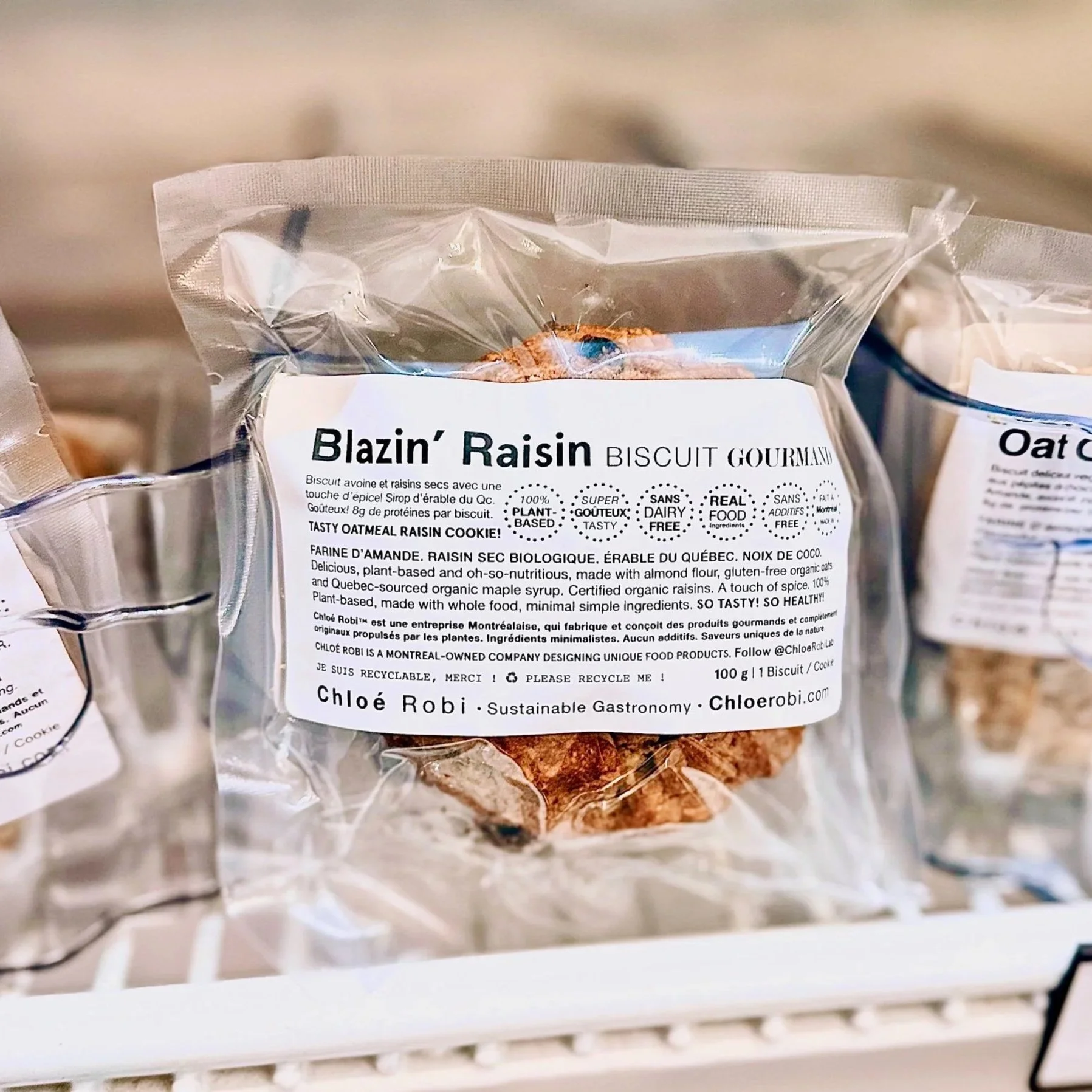 Blazin' Raisin
