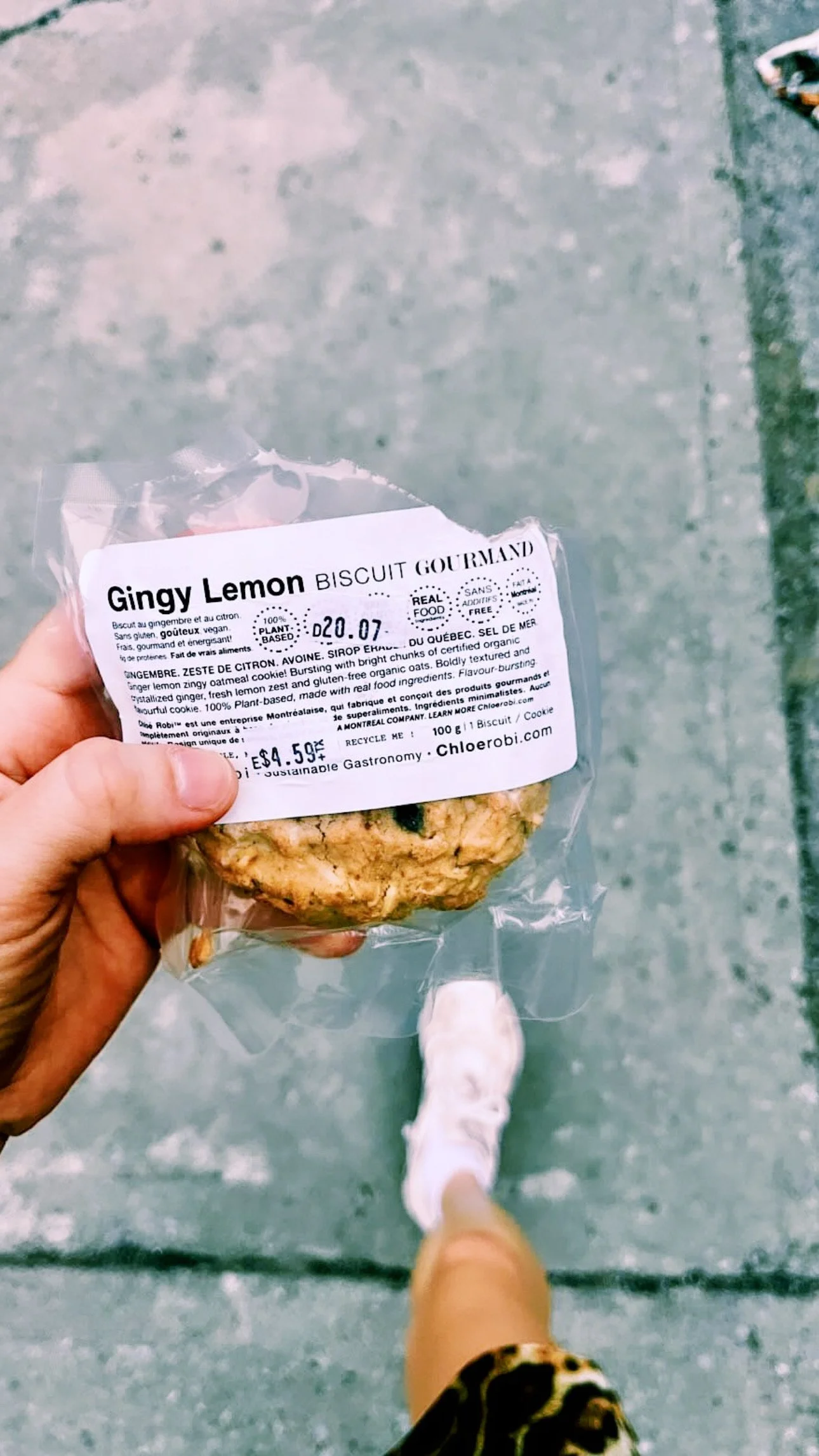 Gingy Lemon