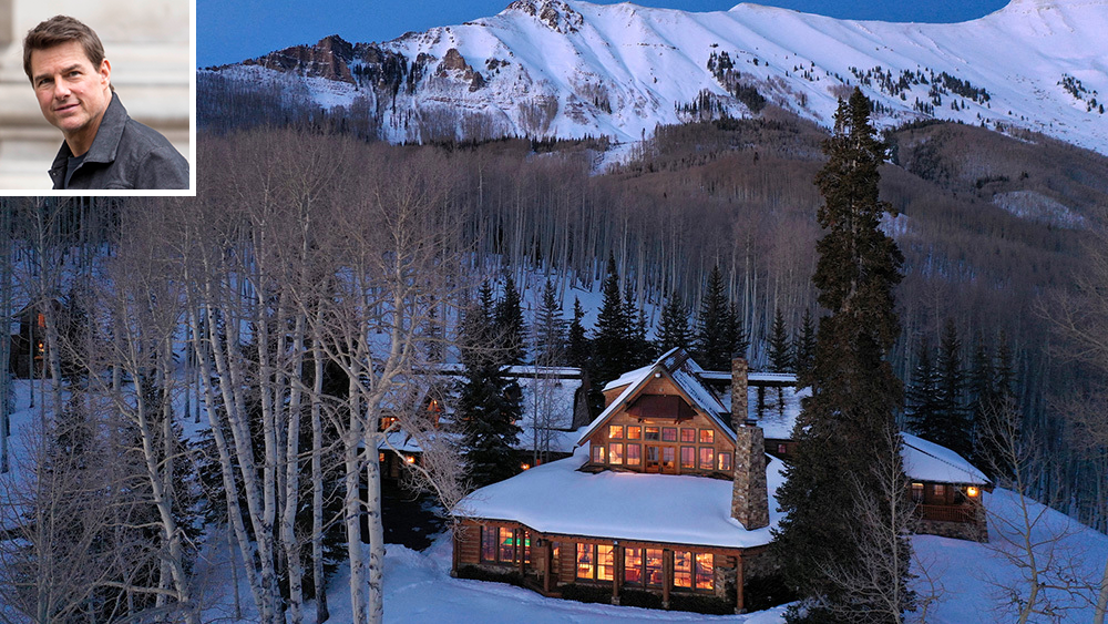 Tom Cruise Telluride Home for Sale