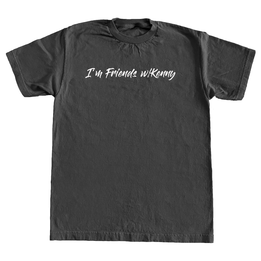 Friends Logo Tee (Black)