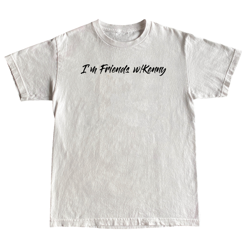 Friends Logo Tee (White)