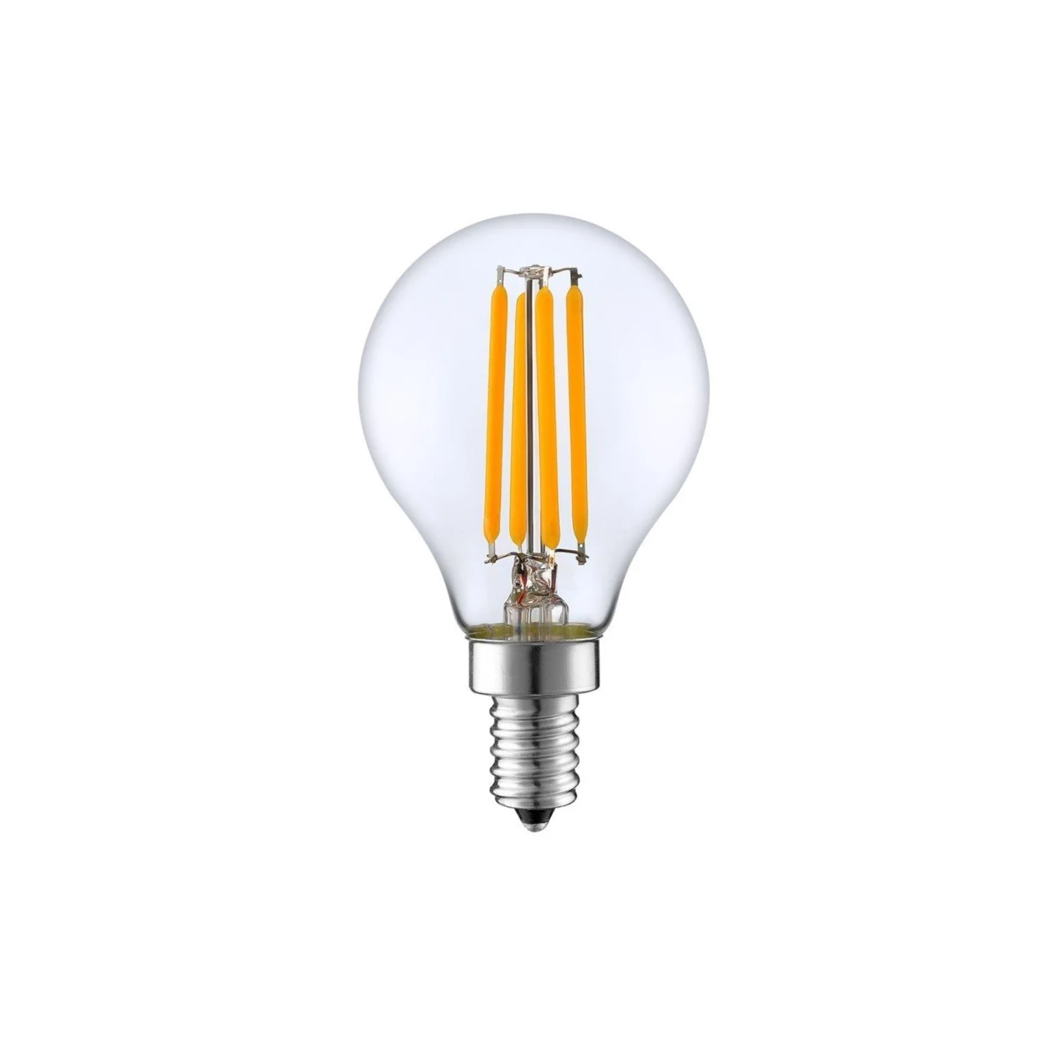 E12 LED 6W Fancy Round Lamp