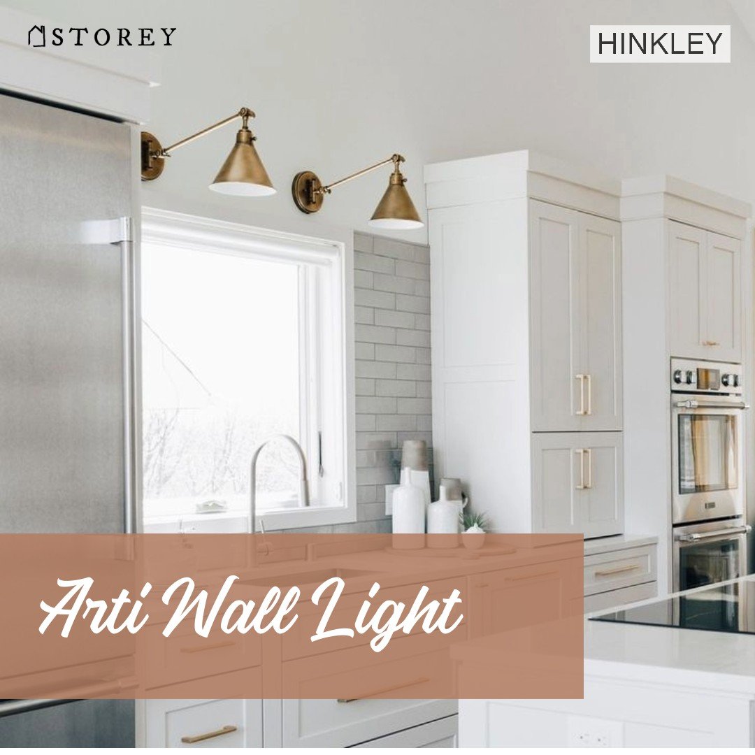 A beautiful @hinkleylighting design to brighten up your kitchen or any interior space in your home!
Sleek and chic, Arti embodies minimalist elegance with its streamlined modern design. Inspired by a traditional articulating light, Arti comes fully a