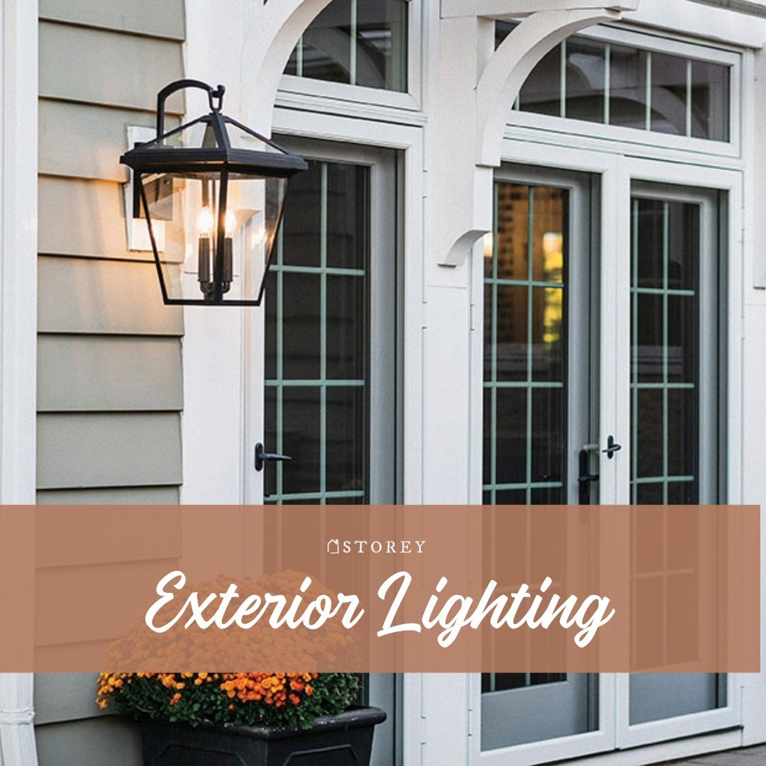 Welcome your guests with Exterior Lighting that is inviting and complements your home!

The purpose of exterior lighting is to unify the relationship between your house and the landscaping that surrounds it. It enhances your outdoor living environmen