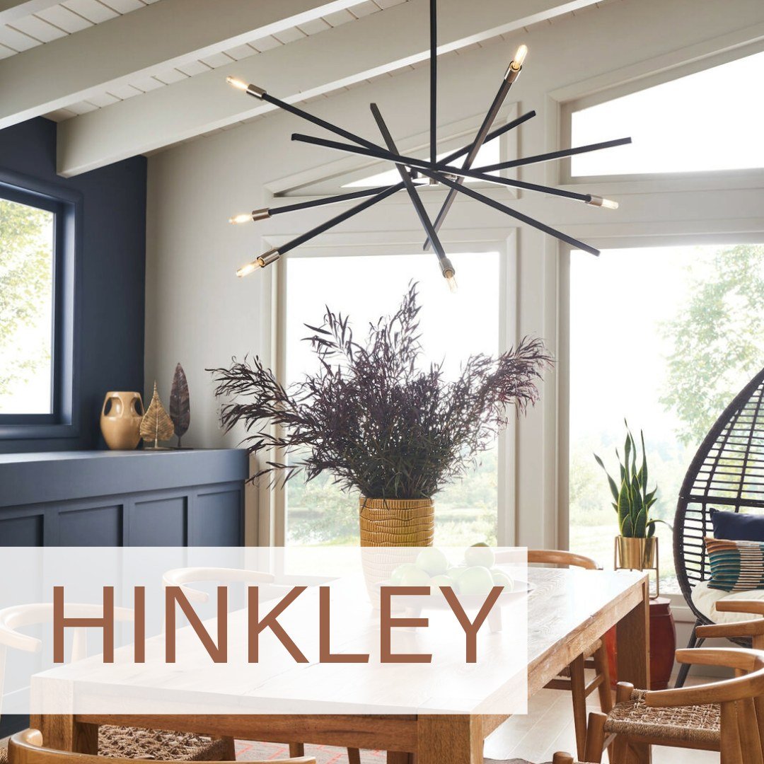 We are one of the select suppliers of Hinkley Lighting in NZ!

Hinkley Lighting is an American lighting brand we love and trust! 
A family owned and operated business, Hinkley provide a range of beautiful, quality designs fit for any home.
From sleek