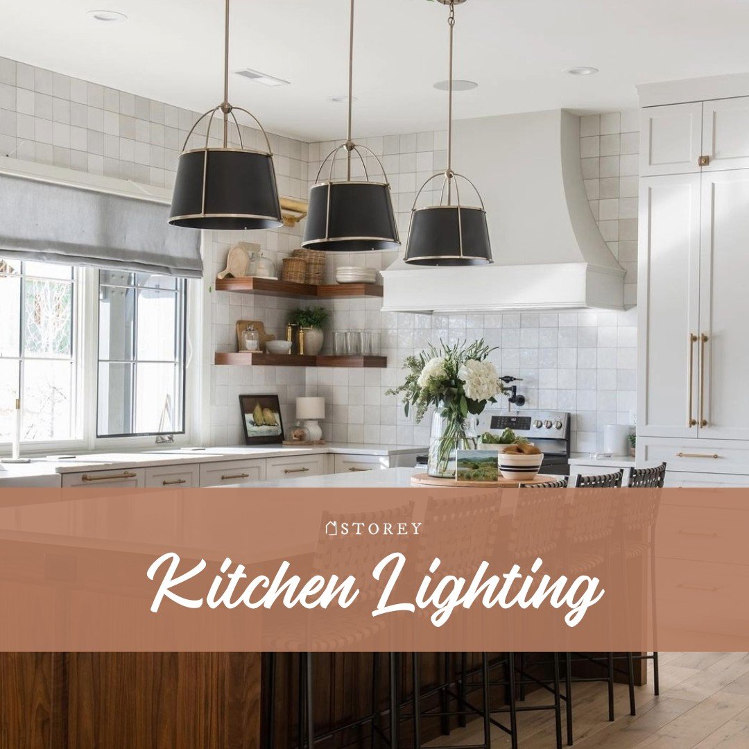 Kitchen lighting has two functions.
It must provide adequate task lighting over the benches and stove, and must look good as the kitchen is a place that is used for entertaining.
.
.
💡 Here are some Kitchen Lighting tips you should consider:

- Benc