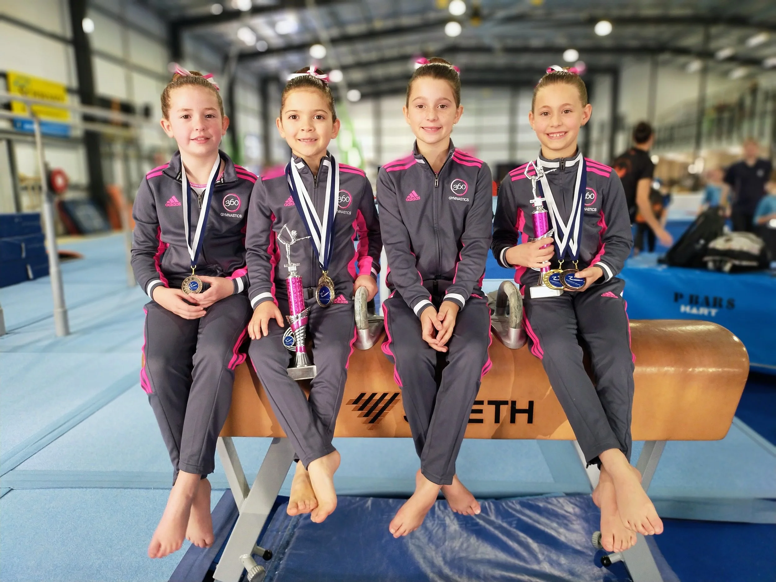 360 Gymnastics - Junior Competitive Results: June ‘22