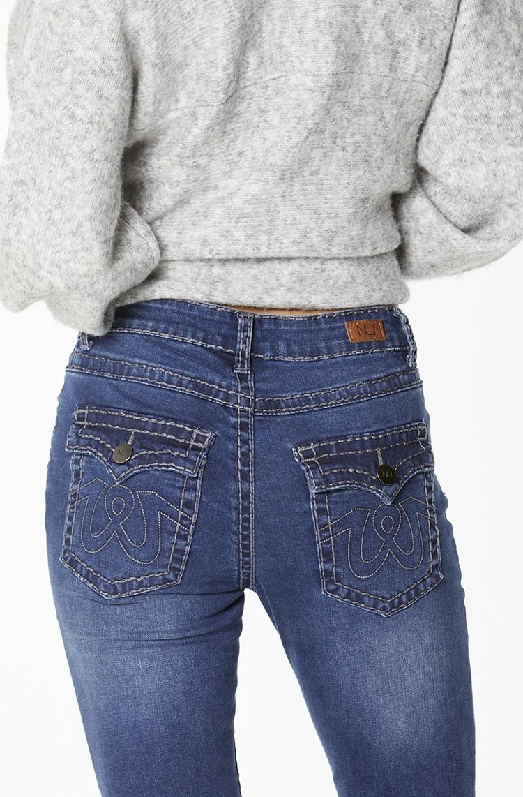 CHELSEA DENIM/GREY