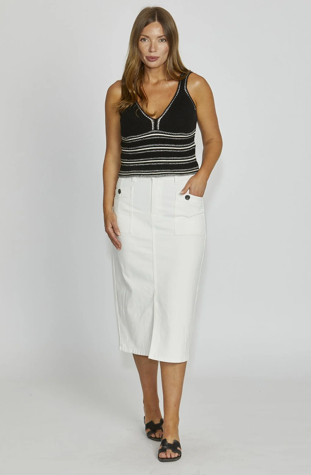 DERRY WASHED WHITE
