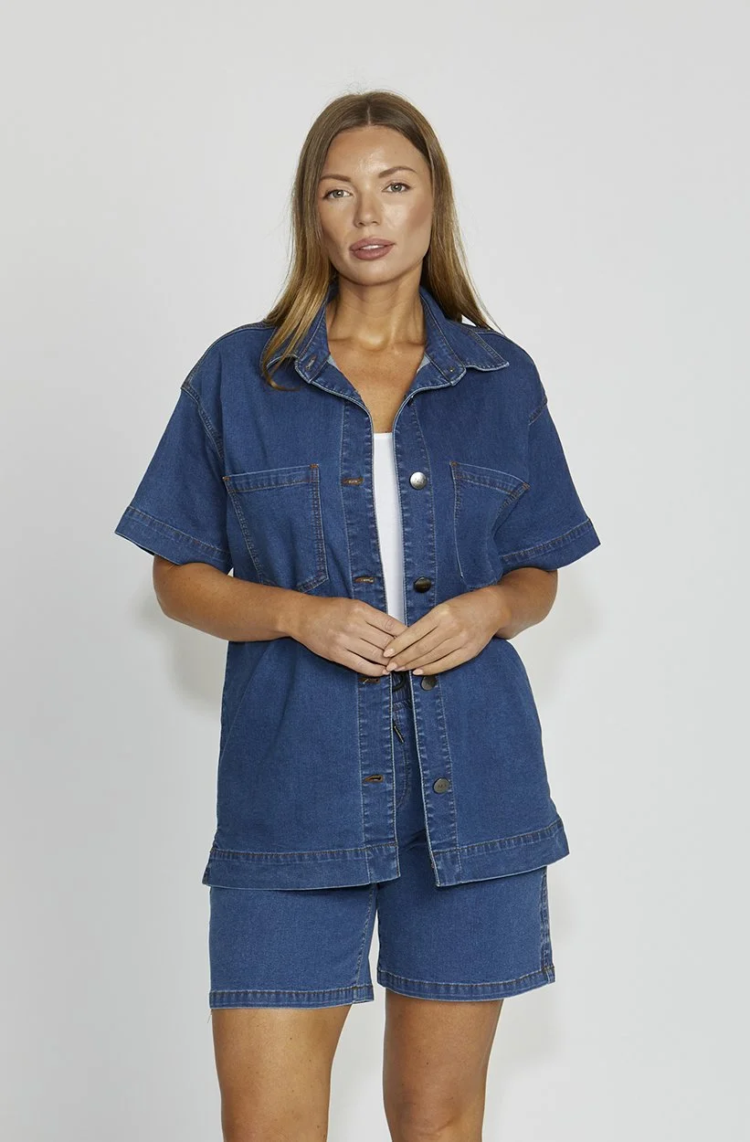 STRAFFORD SHIRT INDIGO