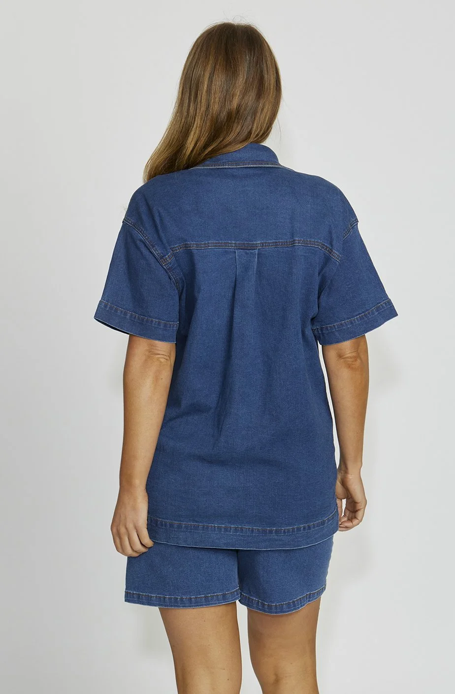 STRAFFORD SHIRT INDIGO