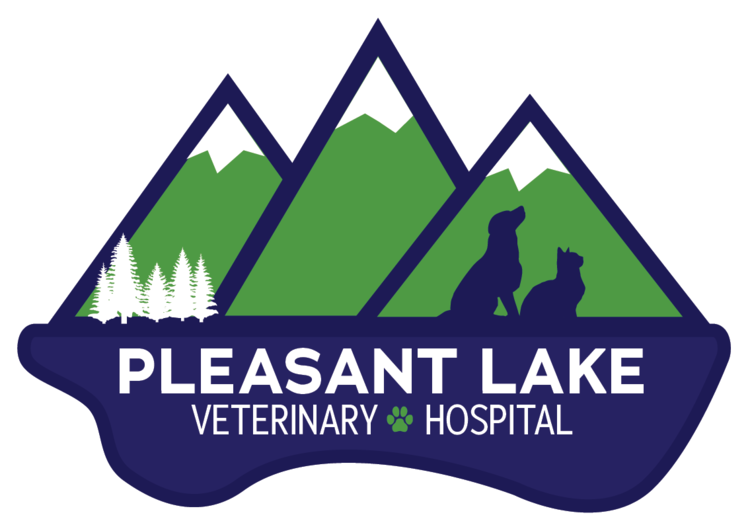 Pleasant Lake Veterinary Hospital logo