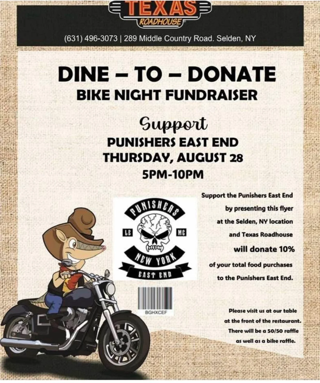Dine to Donate