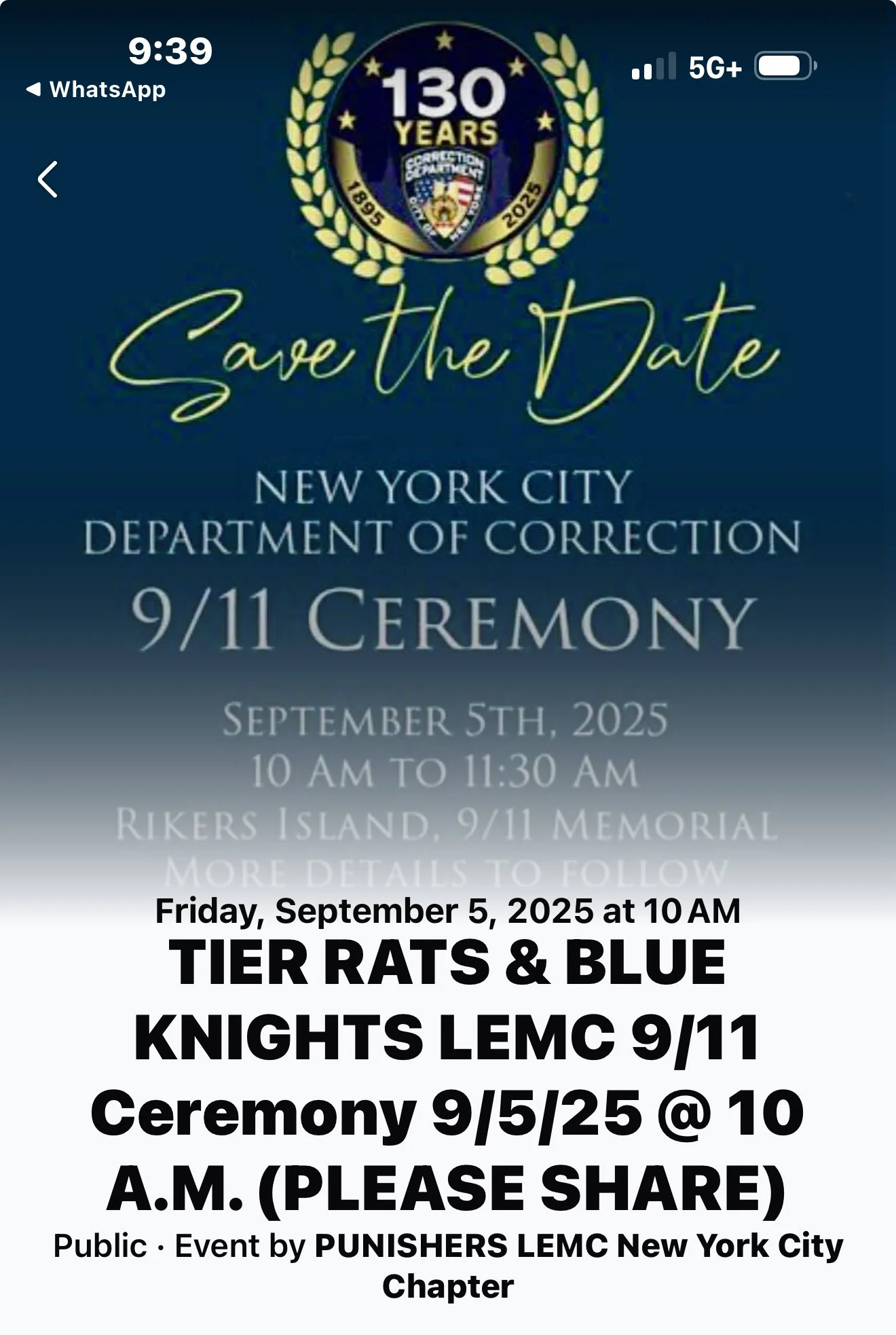 Tier Rats/ Blue Knights