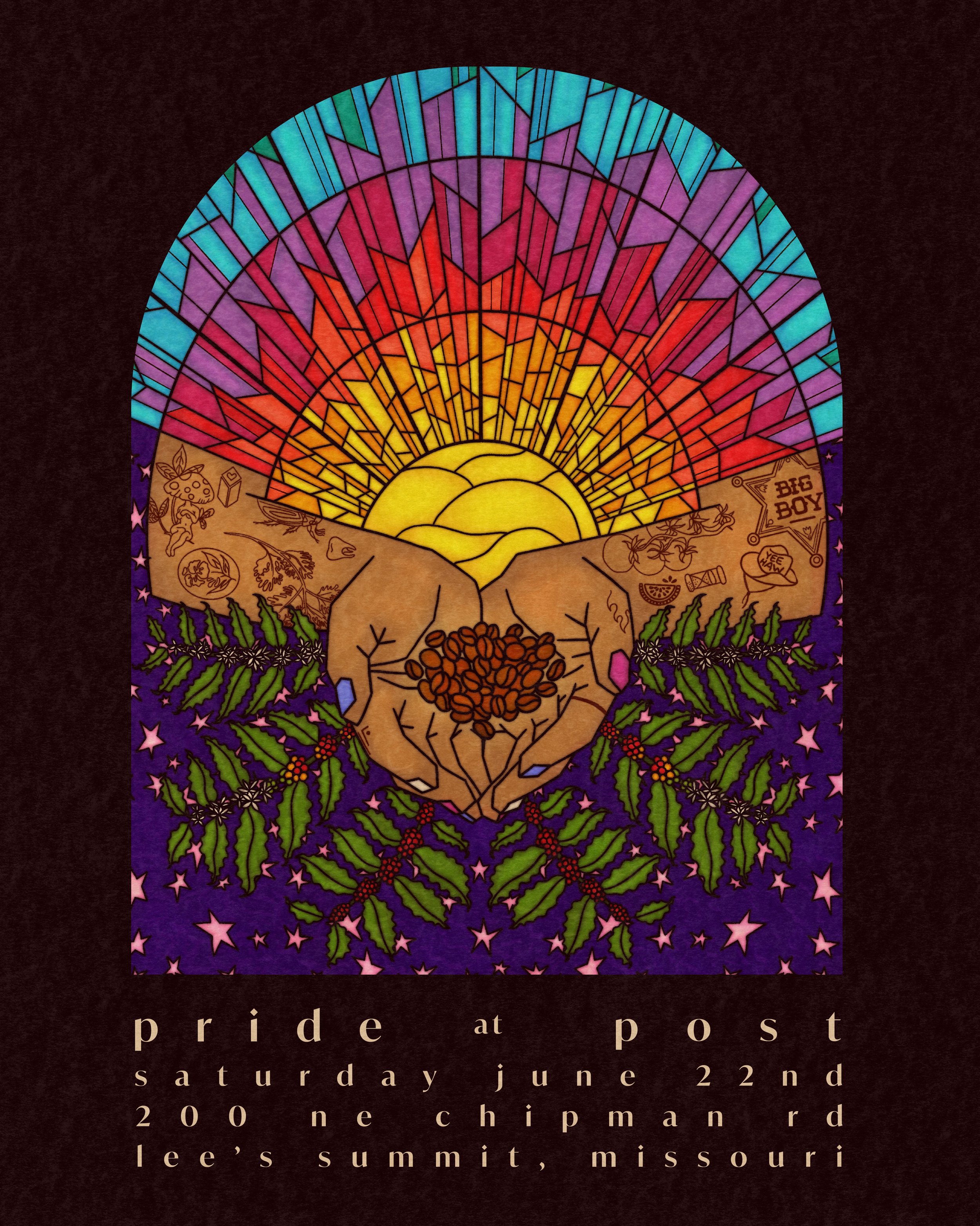 Event Flier • Post Coffee Co. (2024)