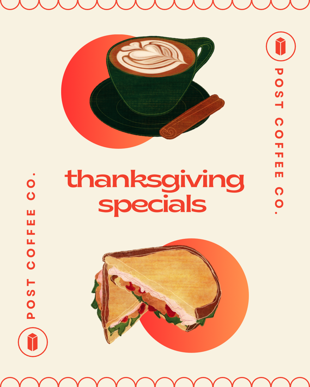 Promotional Material • Post Coffee Co. (2023)