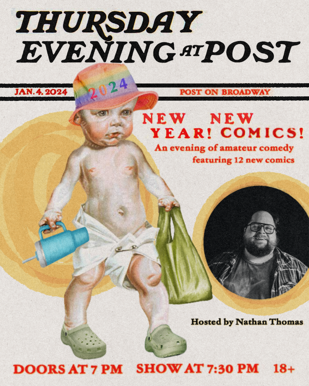 Event Flier • Hannah Unruh (2024)