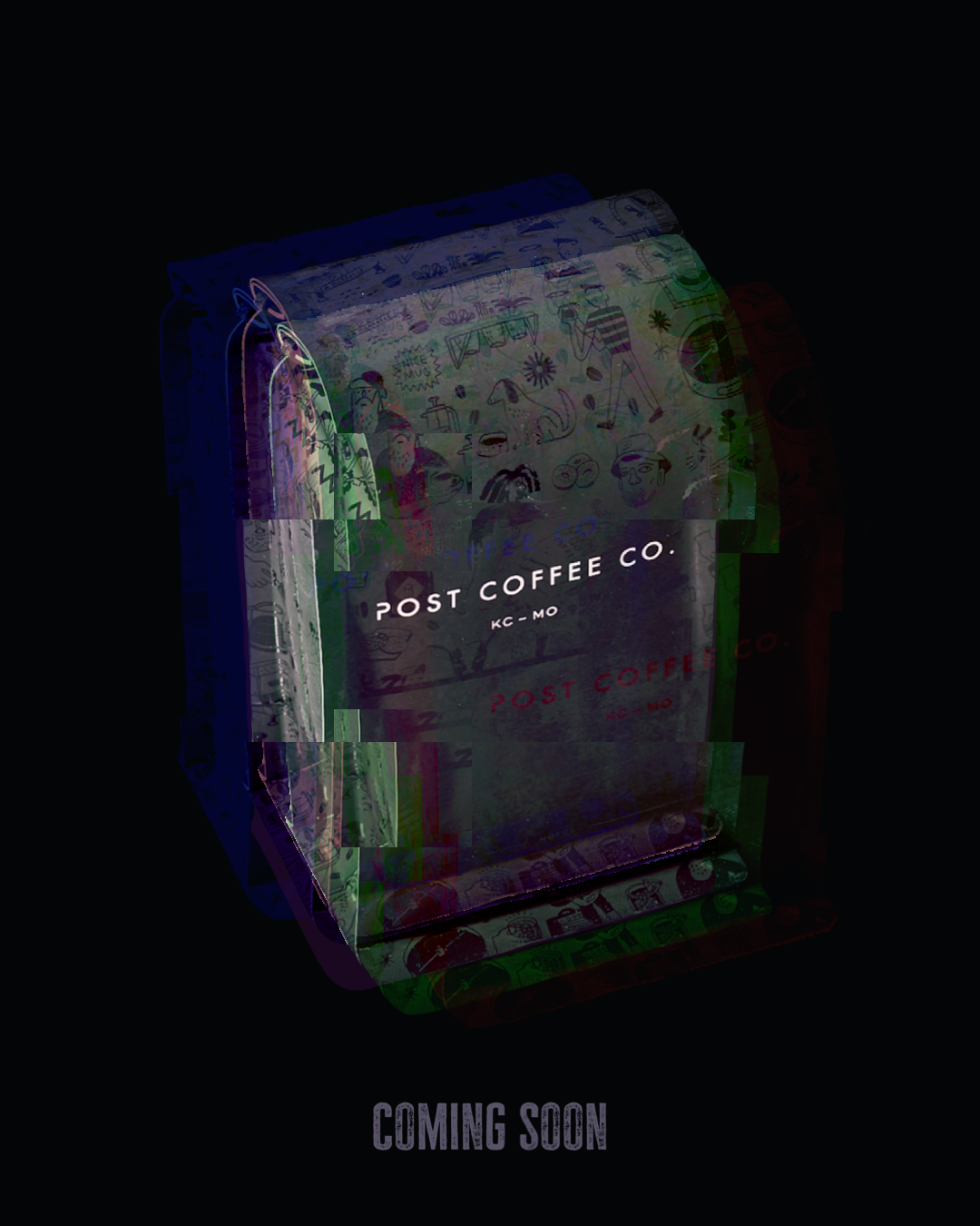 Promotional Material • Post Coffee Co. (2023)