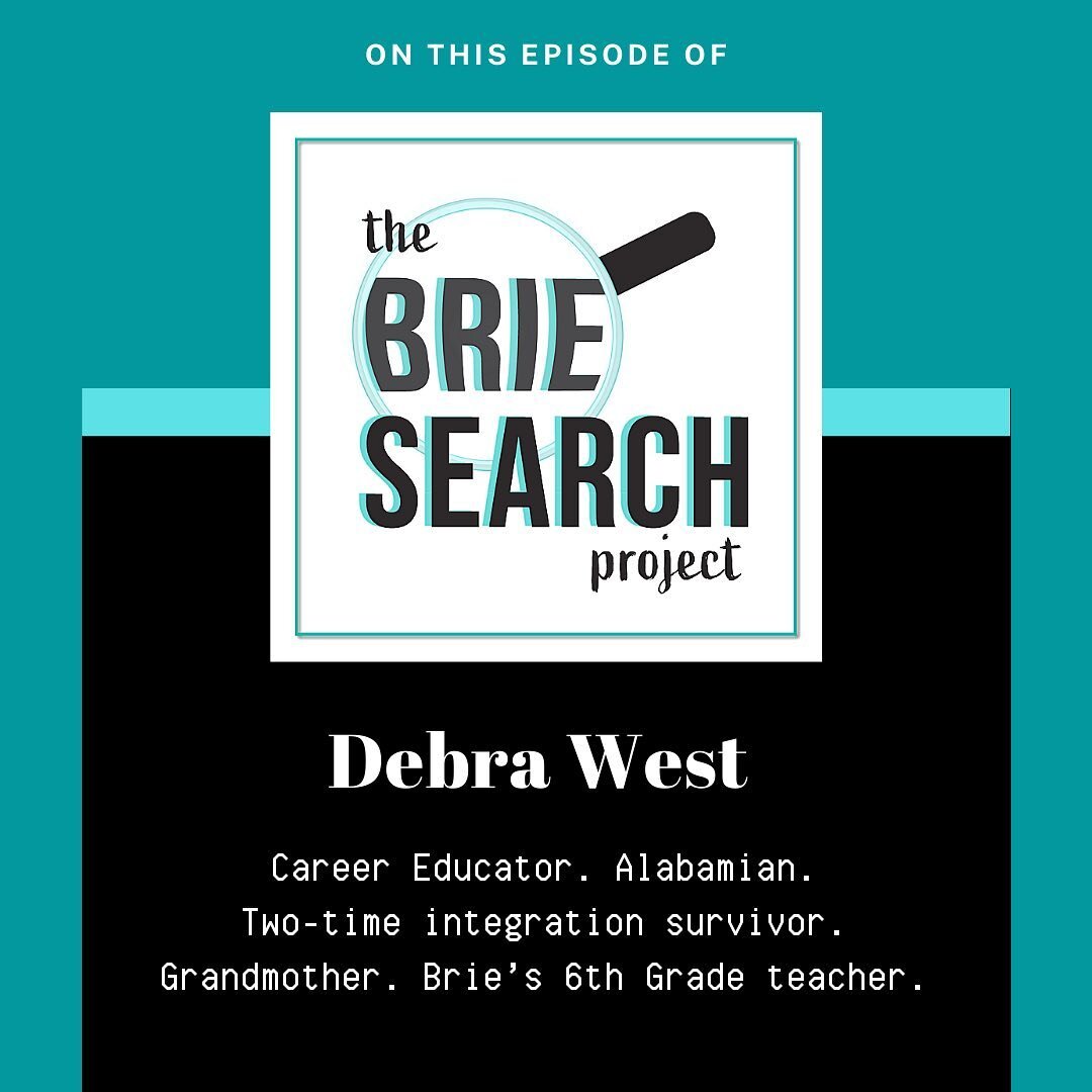Surprise! We are launching with not one, not two, but three full episodes! 
BrieSearch Subject 003 : Debra West is TOTALLY different. This is how I remember her, but we have come a long way since then. Or have we?