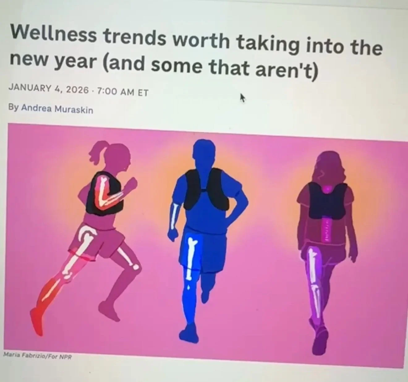 Wellness Trends, Through My Lens