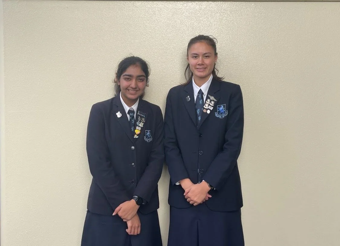 Get to know Reet and Nicole - Two of the SADD leaders at Mount Albert Grammar School (MAGS)