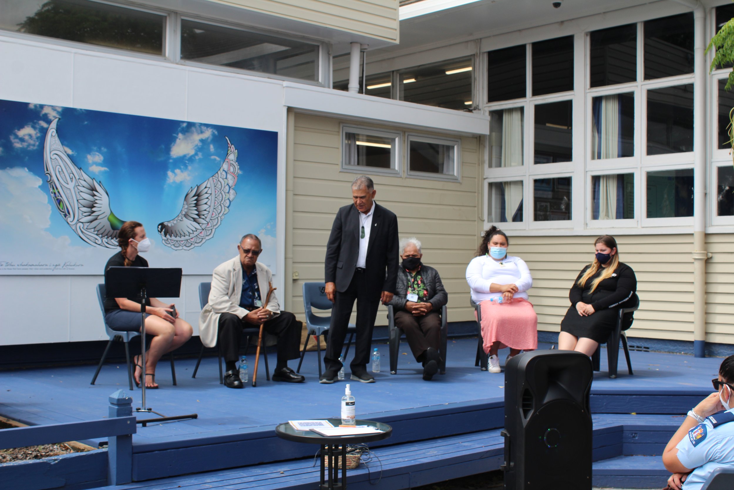 Kaitiaki o Ara - Introduction and Blessing Ceremony