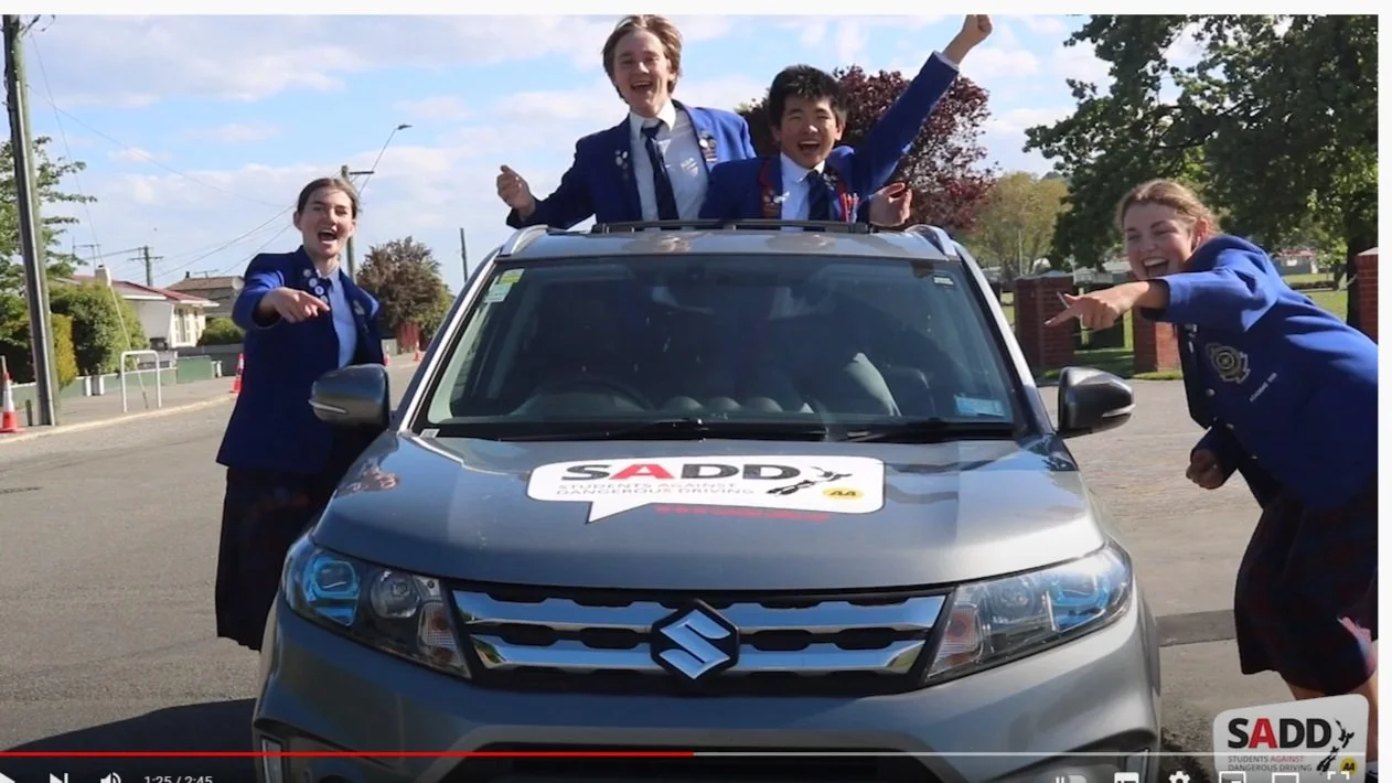 Introducing the new SADD/ Kaitiaki o Ara promo video!